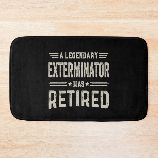 Item preview, The Legendary exterminator Has Retired T Shirt, exterminator Retirement Party Gift, Legend, Retiring Birthday Christmas Gift designed and sold by xlnv.