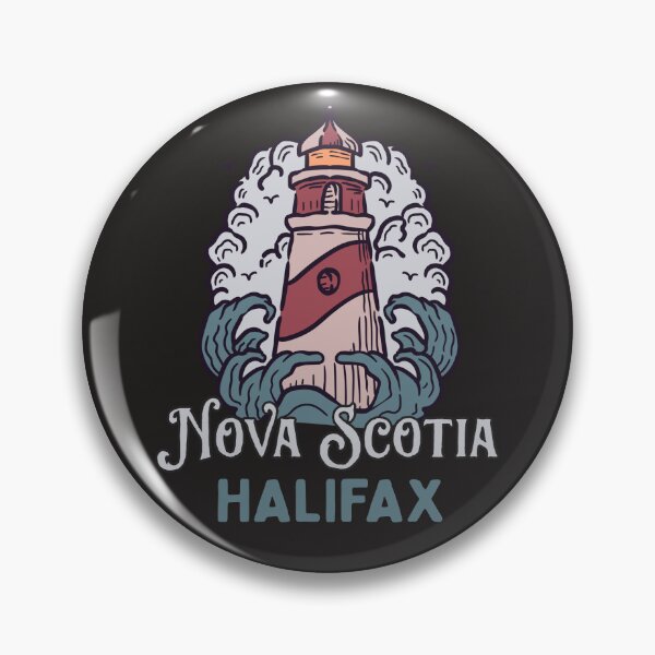 Item preview, Halifax Nova Scotia Vintage Lighthouse designed and sold by MrEddie10.