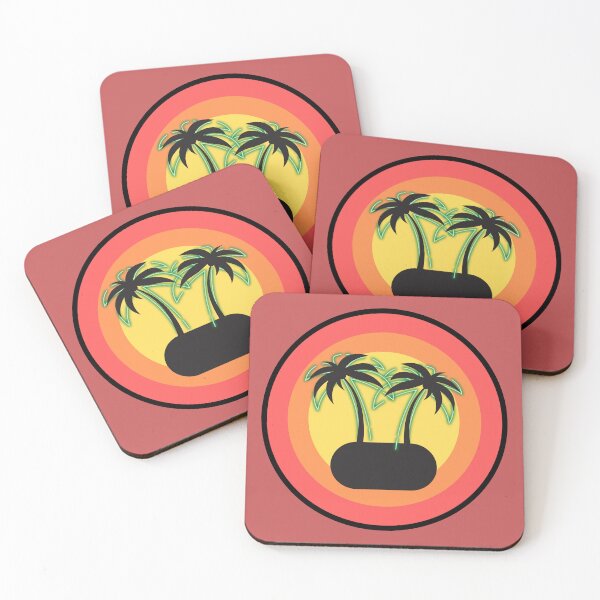 Item preview, Neon Palms  designed and sold by CrossThunder.