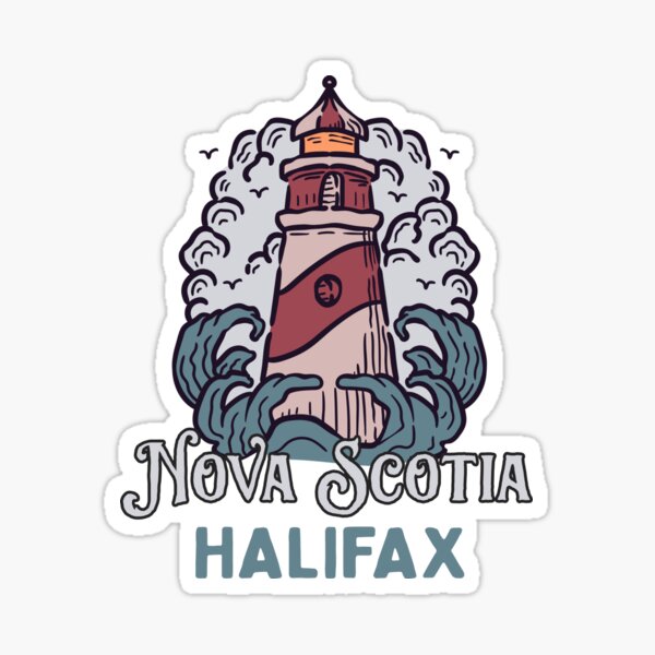 Nova Scotia Stickers for Sale