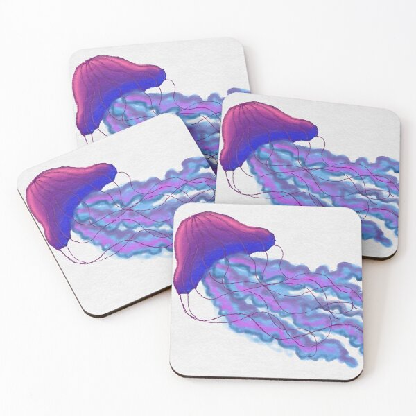 Item preview, Bi Pride Jellyfish designed and sold by emikat-art.