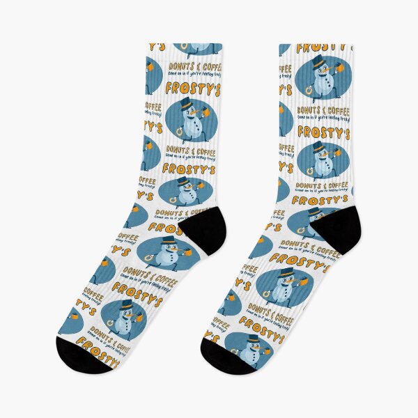 Item preview, Frosty's Donuts and Coffee designed and sold by J C Phillipps Design.