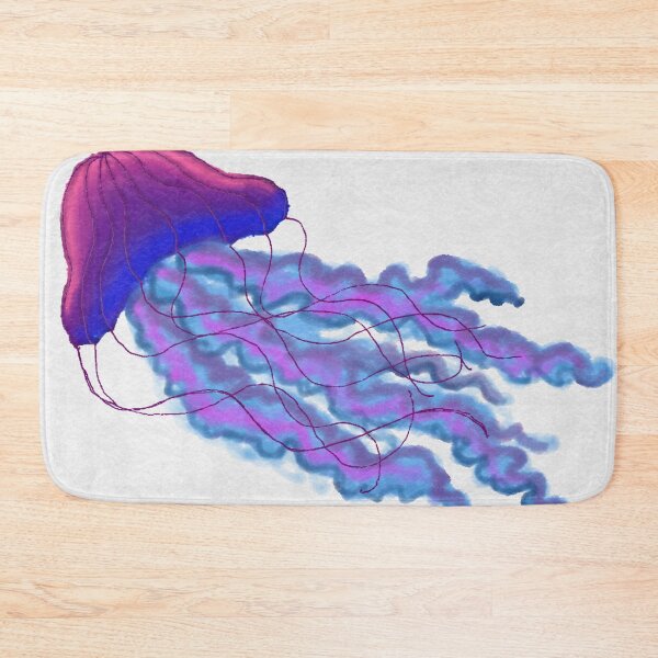 Item preview, Bi Pride Jellyfish designed and sold by emikat-art.