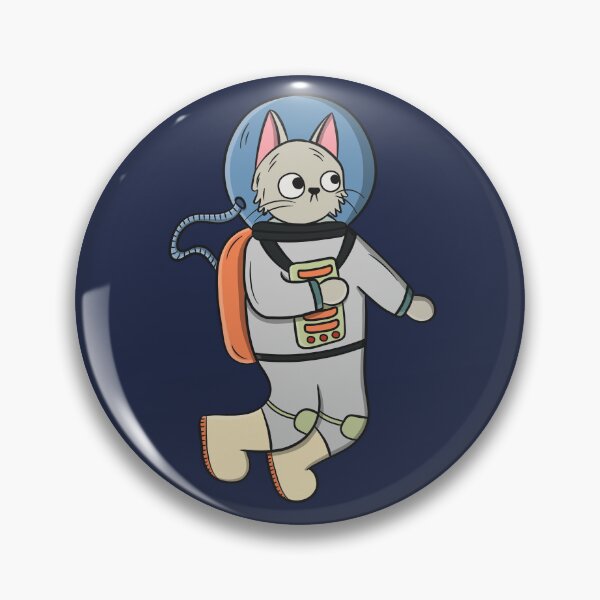 Item preview, Catstronaut, the Astronaut Cat designed and sold by krimons.