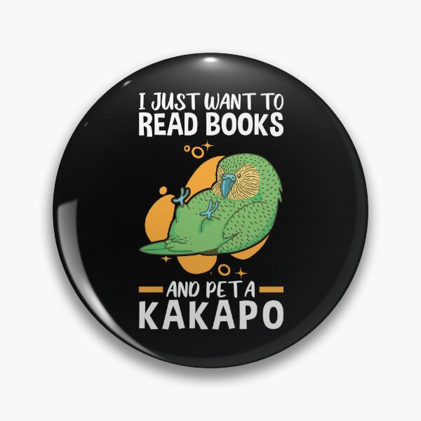 Item preview, Kakapo pet and read flightless parrot designed and sold by madgrfx.