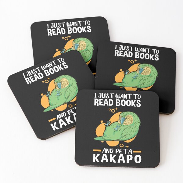 Item preview, Kakapo pet and read flightless parrot designed and sold by madgrfx.