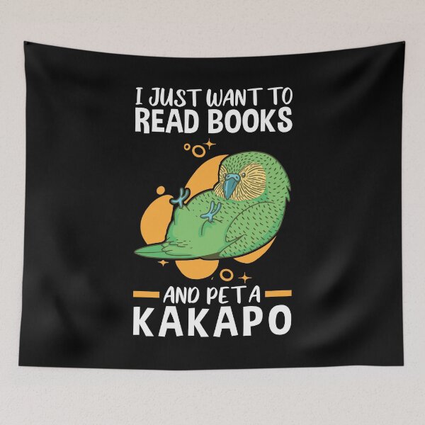 Item preview, Kakapo pet and read flightless parrot designed and sold by madgrfx.