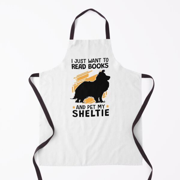 Item preview, Read books and pet the Shetland Sheepdog designed and sold by madgrfx.