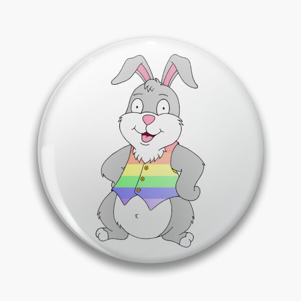 Item preview, Rainbow Rabbit designed and sold by jsj17.