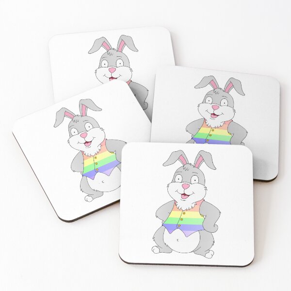 Item preview, Rainbow Rabbit designed and sold by jsj17.