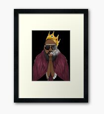 Rick Ross Framed Print