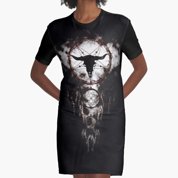 Graphic T-Shirt Dress