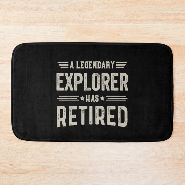 Item preview, The Legendary explorer Has Retired T Shirt, explorer Retirement Party Gift, Legend, Retiring Birthday Christmas Gift designed and sold by xlnv.