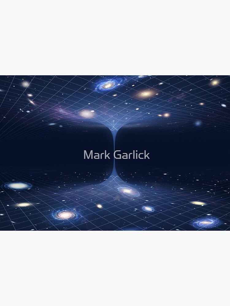 Spiral Galaxy Art Print by Mark Garlick/spl