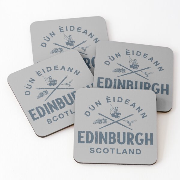 Item preview, Edinburgh Scotland Vintage Scottish designed and sold by IronEcho.