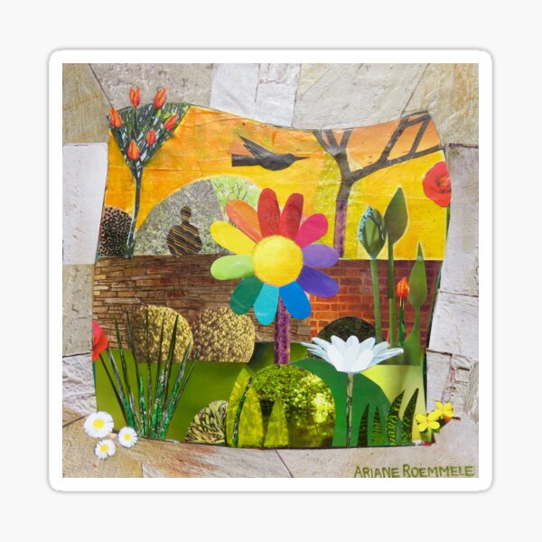 Item preview, "Mums Beautiful Garden, Dads Crazy Paving" designed and sold by Ariane.