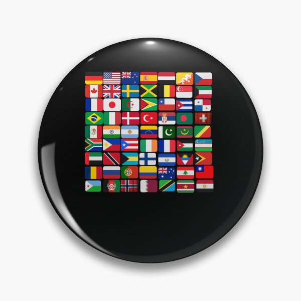 Item preview, Flags of the Countries of the World International Graphic Cool Designs designed and sold by Norstyle.