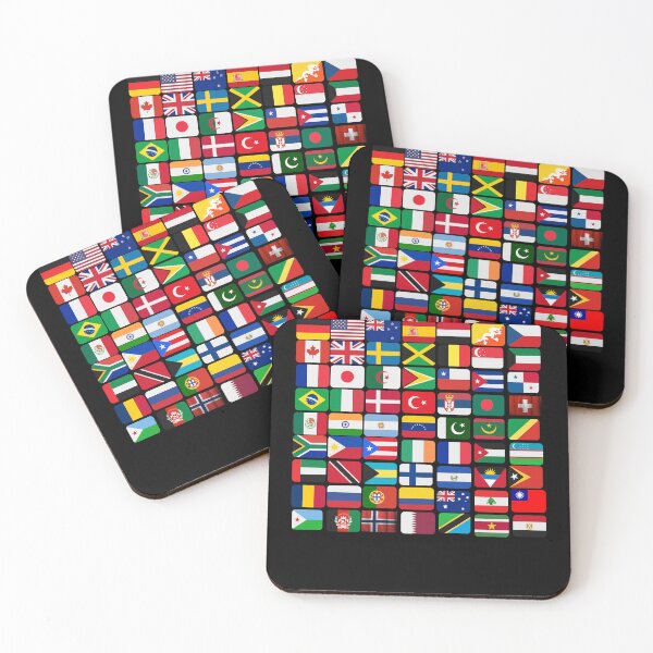 Item preview, Flags of the Countries of the World International Graphic Cool Designs designed and sold by Norstyle.