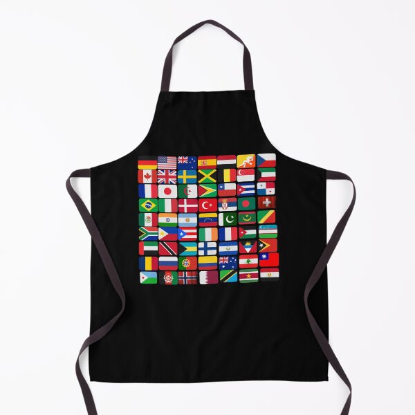 Item preview, Flags of the Countries of the World International Graphic Cool Designs designed and sold by Norstyle.