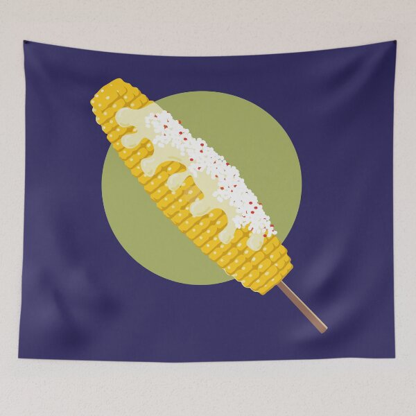 Item preview, Elote authentic mexican street food corn Cinco de Mayo spicy food lover gift designed and sold by T-Mex.