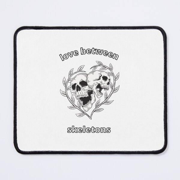 Item preview, Love between skeletons designed and sold by ROBOUE.