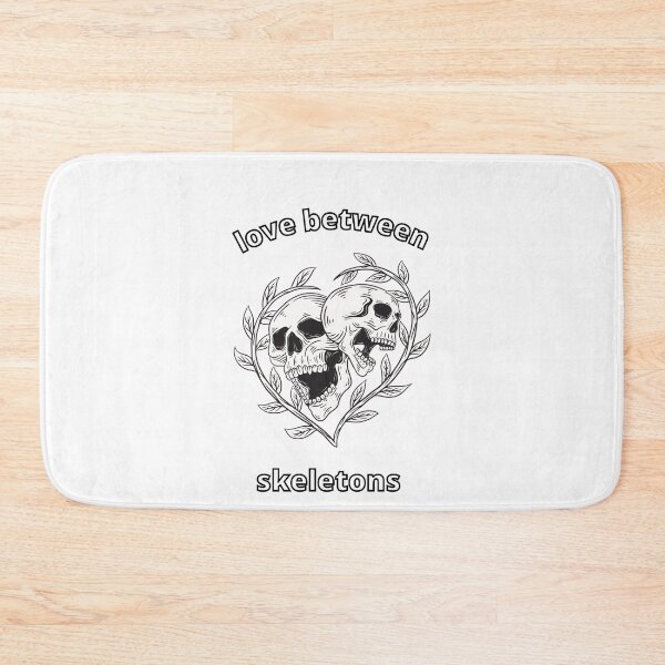 Item preview, Love between skeletons designed and sold by ROBOUE.