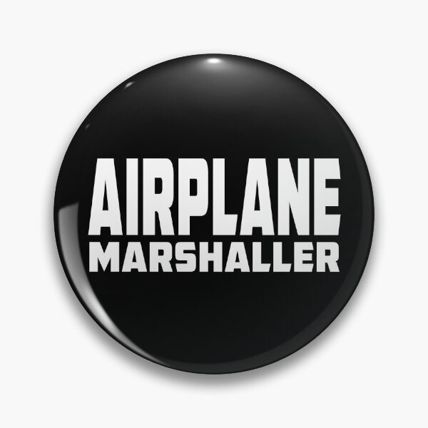 Item preview, Airplane Marshaller - Ramp Agent - Turnaround Coordinator designed and sold by Ikaroots.