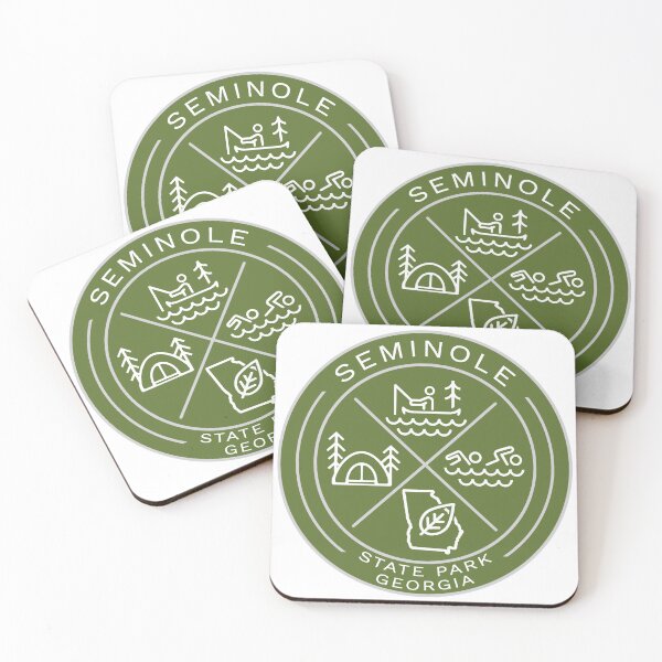 Item preview, Logotipo heráldico del parque estatal Seminole designed and sold by VanyaKar.