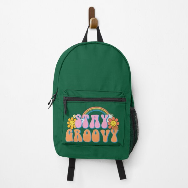 Item preview, Vintage Stay Groovy Retro Hippie Funny  designed and sold by VictoriaKo.