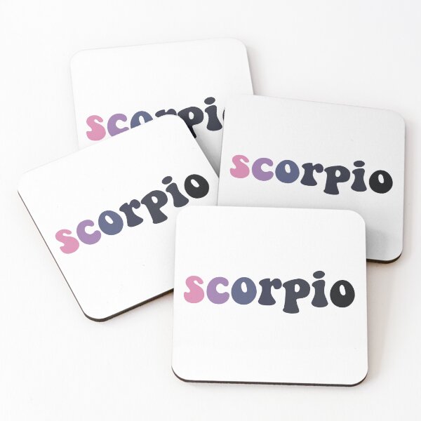 Item preview, Scorpio Aesthetic Text  designed and sold by ArtBySymone.