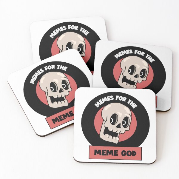 Item preview, Memes for the Meme God Cartoon Grimdark Humor  designed and sold by TB2018.