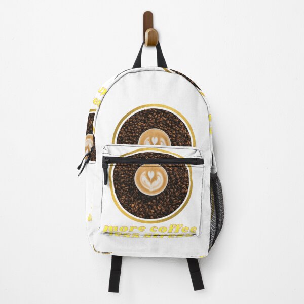 Item preview, More Coffee Less Stress designed and sold by monteartist.