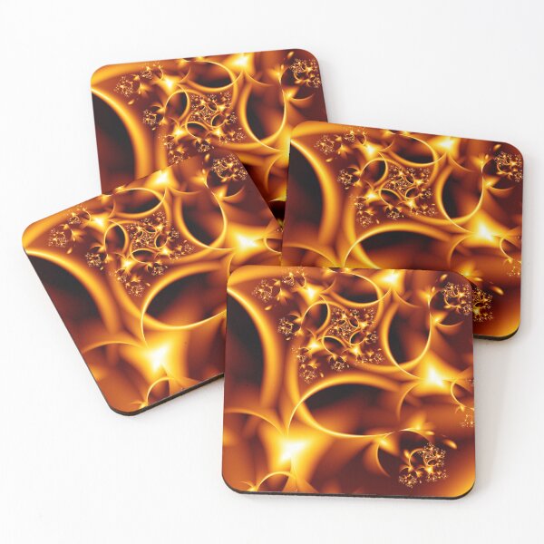 Item preview, Fiery Fractal Flames designed and sold by pinkal.