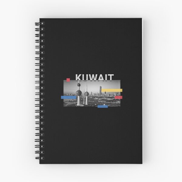 Item preview, Kuwait City Kuwait Flag Sticker designed and sold by TulipaGraphics.
