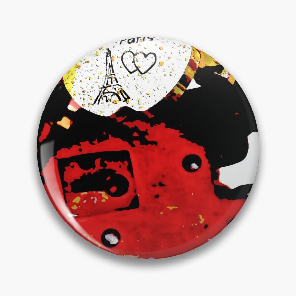 Item preview, Red Love lock, Paris France  designed and sold by nikstol.