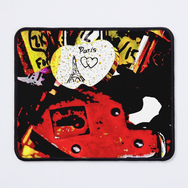 Item preview, Red Love lock, Paris France designed and sold by nikstol.