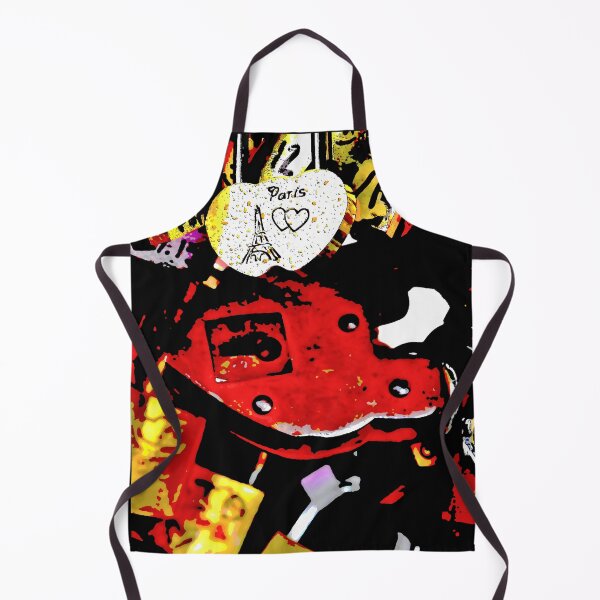 Item preview, Red Love lock, Paris France  designed and sold by nikstol.