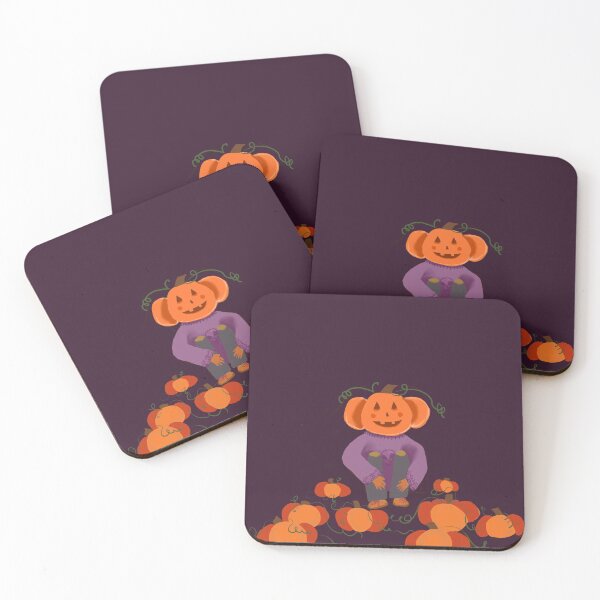 Item preview, Pumpkin Halloween Cute Spooky Kids  designed and sold by Daniel Layden.
