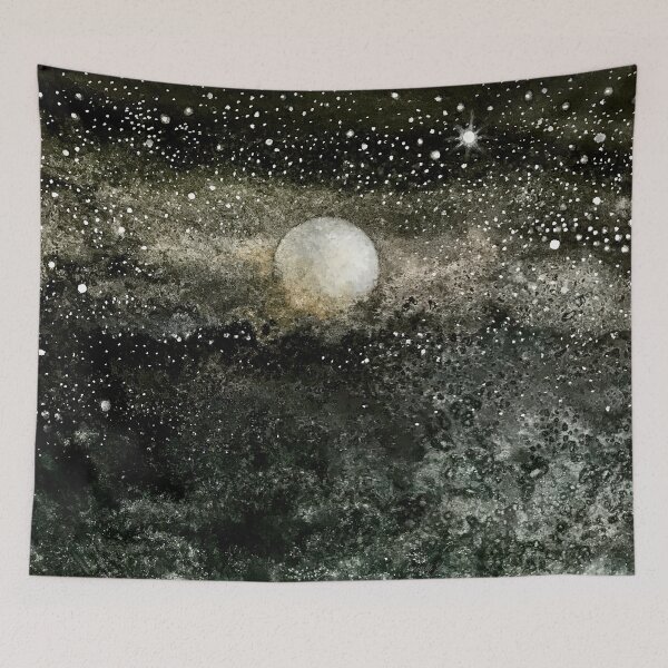 Item preview, Moon Jupiter Conjunction designed and sold by KimberlyShawArt.