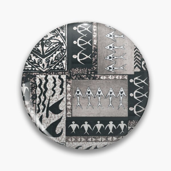 Item preview, Hawaiian Vintage Sailing Canoe Tapa  designed and sold by J Marielle Designs.
