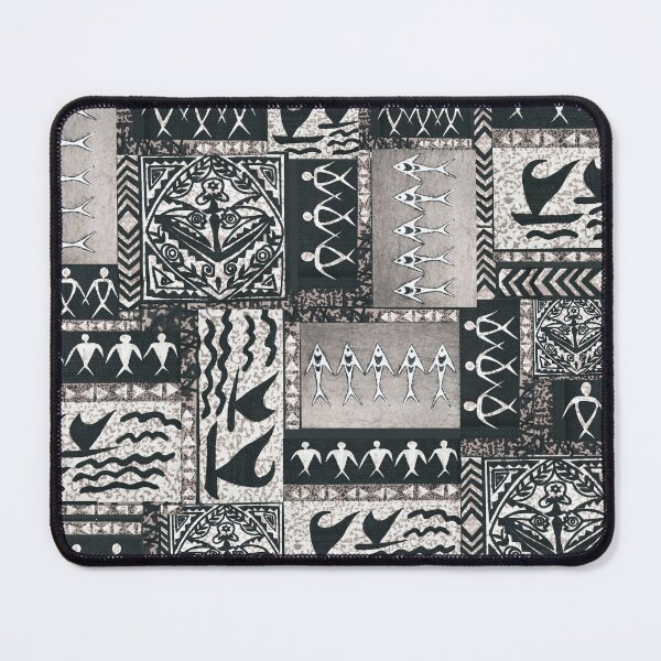 Item preview, Hawaiian Vintage Sailing Canoe Tapa  designed and sold by J Marielle Designs.