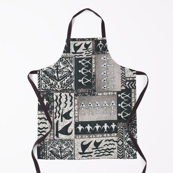 Item preview, Hawaiian Vintage Sailing Canoe Tapa designed and sold by J Marielle Designs.