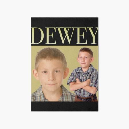 "Dewey - Malcolm In The Middle" Art Board Print For Sale By Brandysop ...