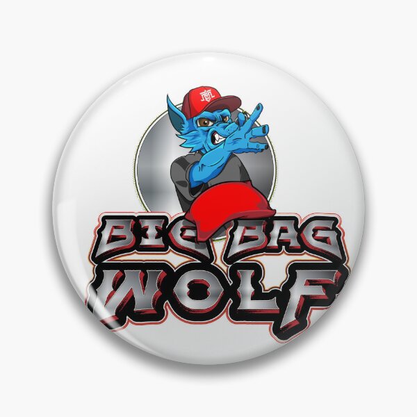 Item preview, The Big Bag Wolf designed and sold by JLee24.