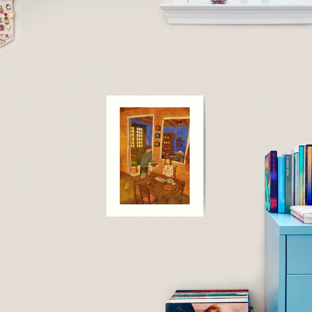 Little Moment #85 Art Print