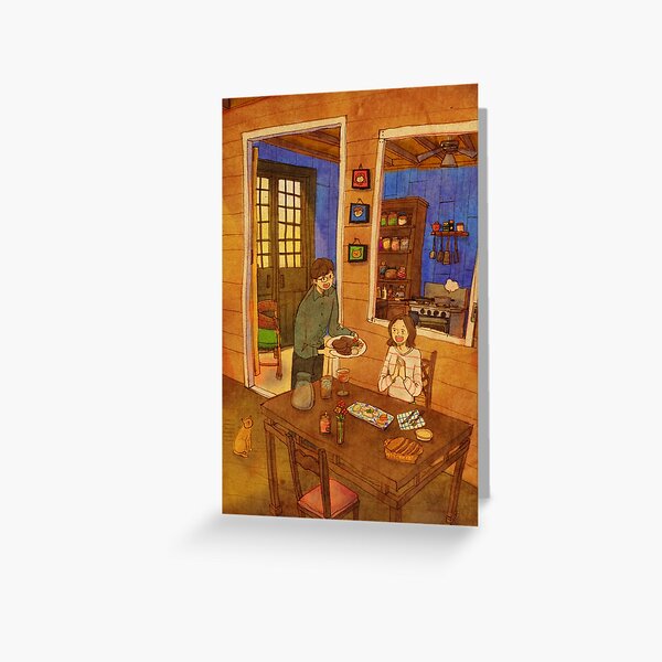 A little something for you Greeting Card
