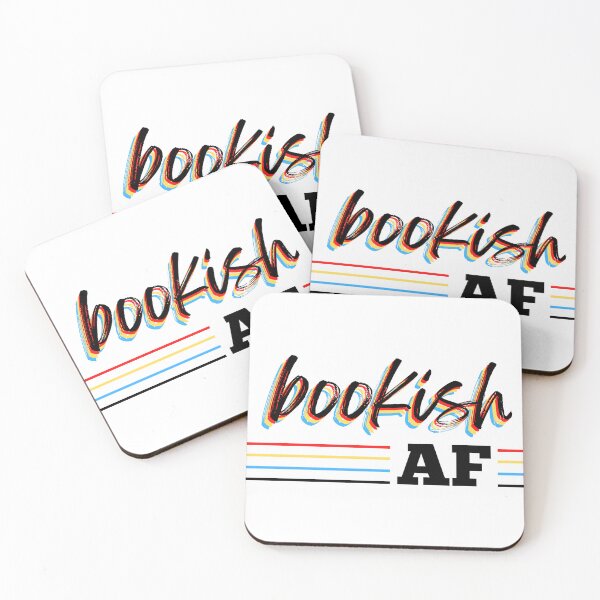 Item preview, Bookish AF designed and sold by foreverfictionl.