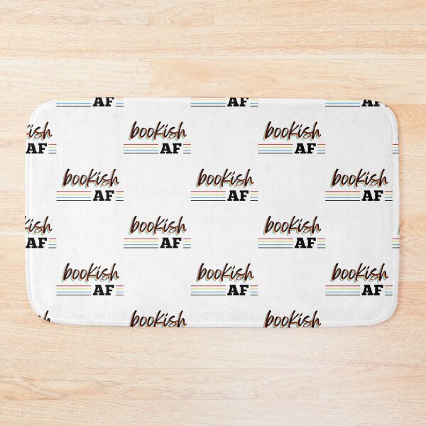 Item preview, Bookish AF designed and sold by foreverfictionl.