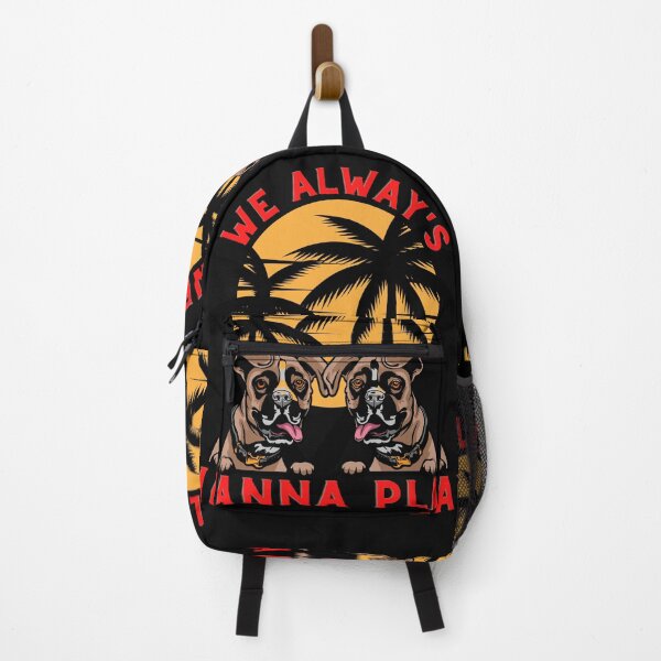 Item preview, BOXER'S WE ALWAYS WANNA PLAY VINTAGE SUN SET designed and sold by Affyboss6.