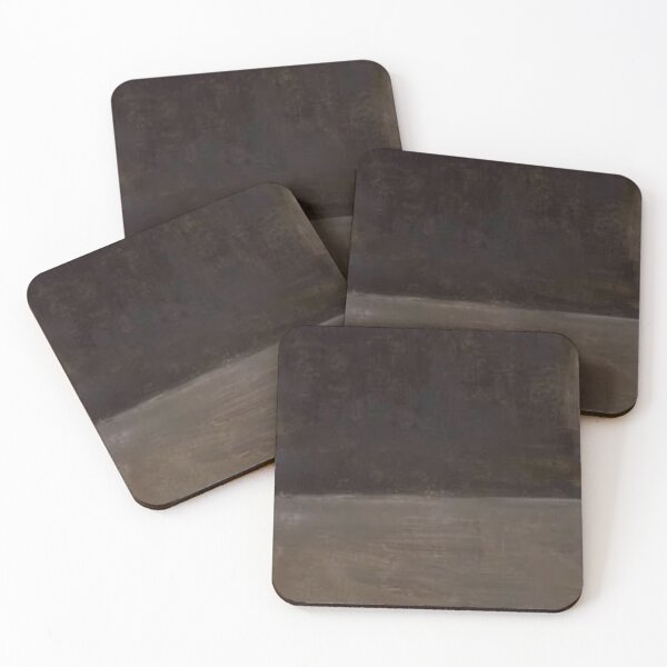Aperçu de l'œuvre Noir sur gris par l'artiste Mark Rothko créée et vendue par Golido.